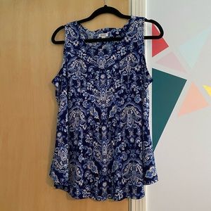 Westport Sleeveless Blouse